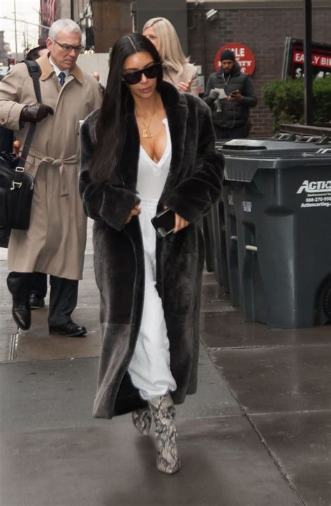 kim kardashian luxury fur